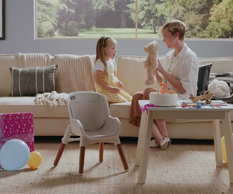 Eetstoel Chicco Zest Plus