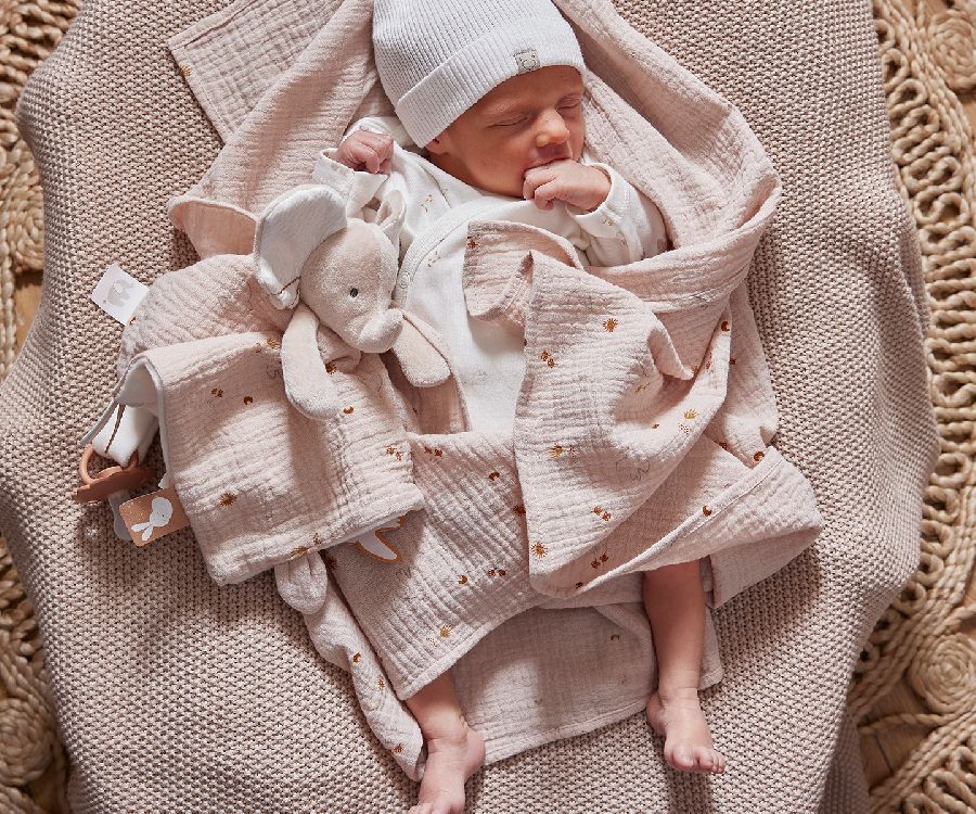 Tetra doek Noukies | Bali, Moka & Snow