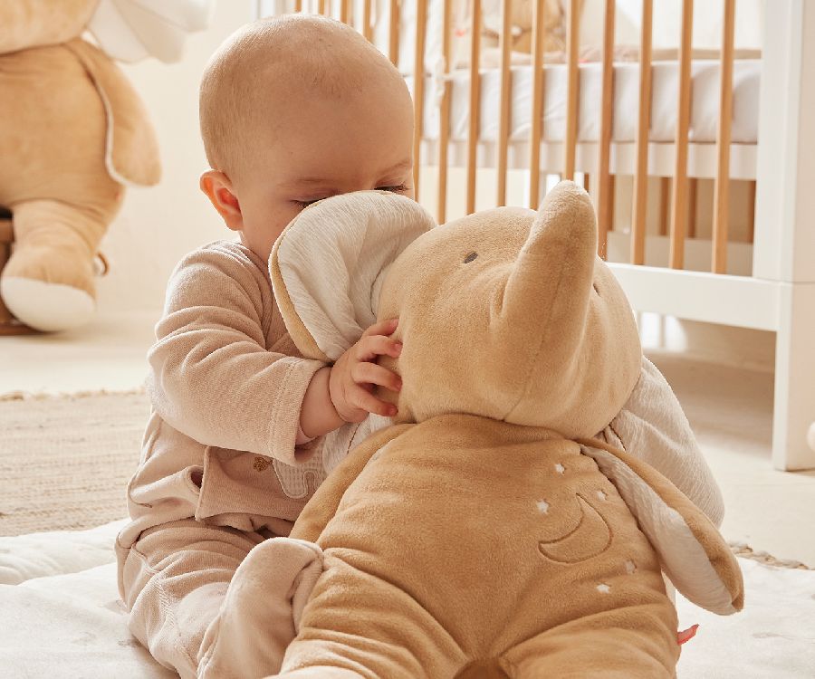 Knuffel Noukies, Bali Medium | Bali, Moka & Snow