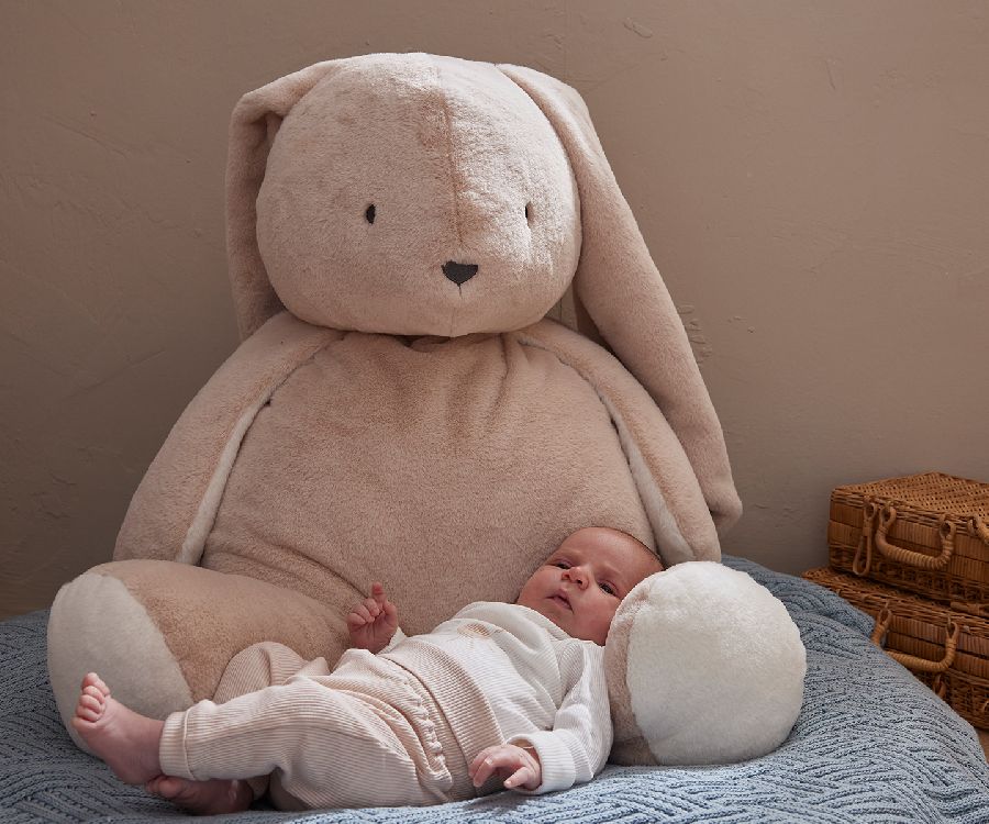 Knuffel Noukies, Moka Large | Bali, Moka & Snow