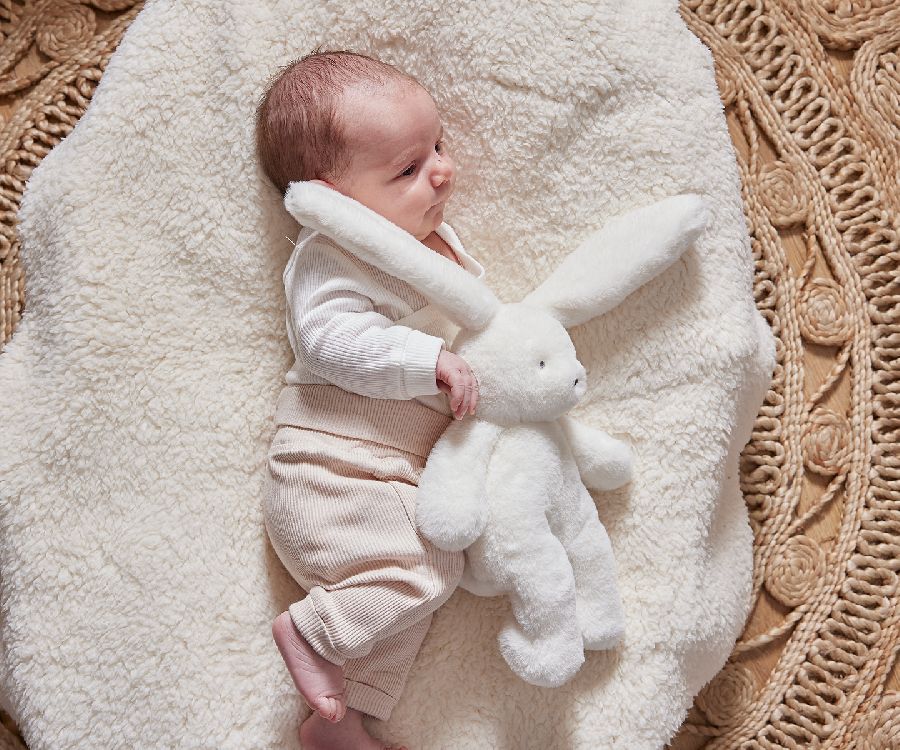 Knuffel Noukies, Snow Small | Bali, Moka & Snow