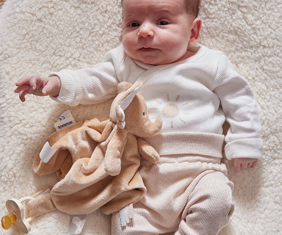 Knuffeldoek Noukies, Comforter Bali | Bali, Moka & Snow