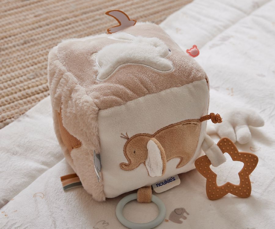 Zachte activiteitenkubus Noukies