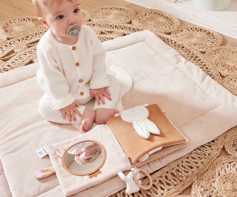 Zacht boekje Noukies | Bali, Moka & Snow