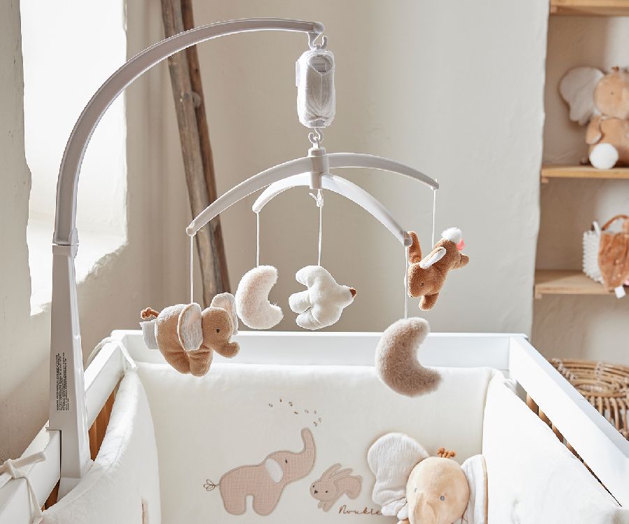 Muziekmobiel Noukies | Bali, Moka & Snow