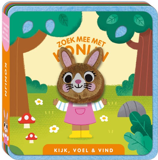 Interactief boek IMAGE BOOKS Zoek Mee Met | voelboek