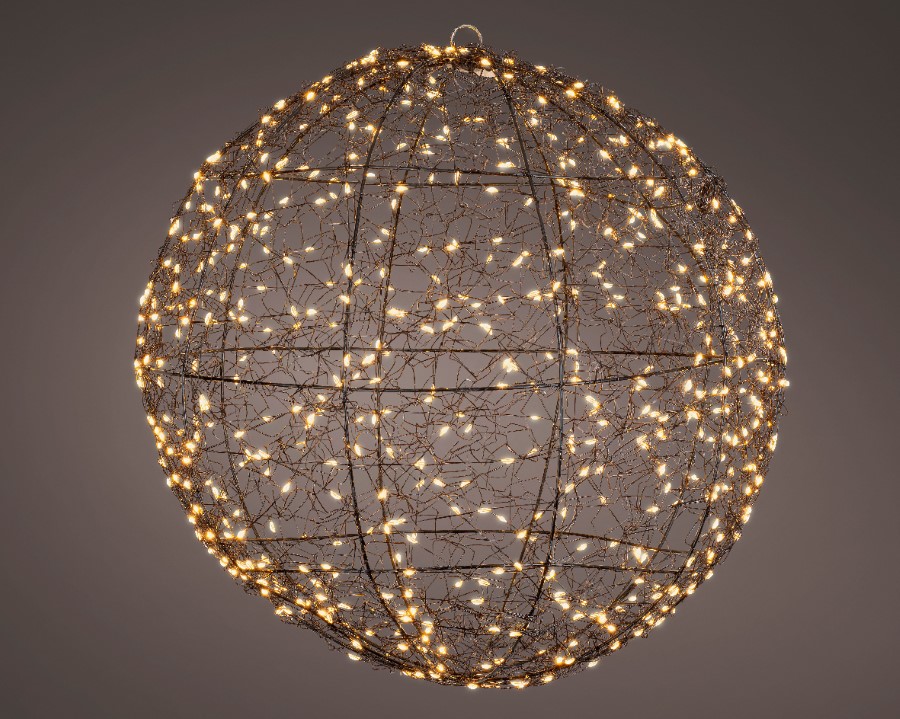Verlichting Lumineo, bal, D 28 cm