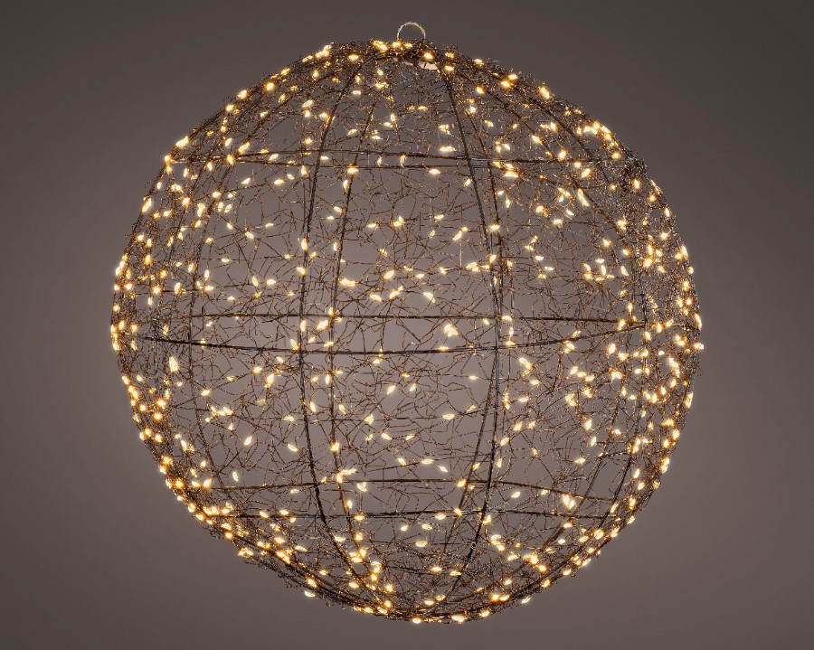 Verlichting Lumineo, bal, D 38 cm