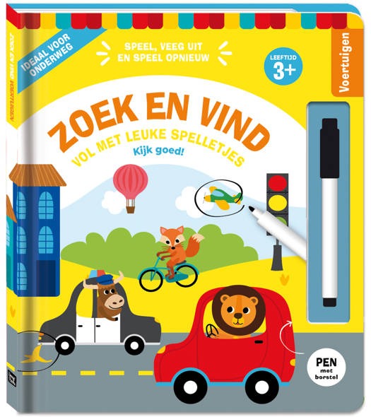 Interactief boek IMAGE BOOKS Voertuigen | zoekboek