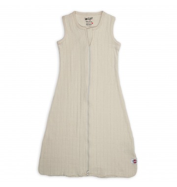 Slaapzak Lodger Hopper, 6/9 maanden, 0.3 TOG | Sleeveless Solid birch