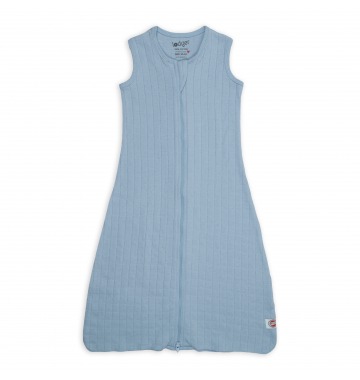 Slaapzak Lodger Hopper, 0/3 maanden, 0.3 TOG | Sleeveless Solid blue fogg