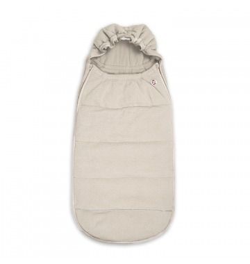 Voetenzak Lodger Mini Bunker, geschikt voor autostoel groep 0+/wandelwagen/buggy