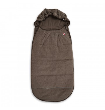 Voetenzak Lodger Mini Bunker, geschikt voor autostoel groep 0+/wandelwagen/buggy