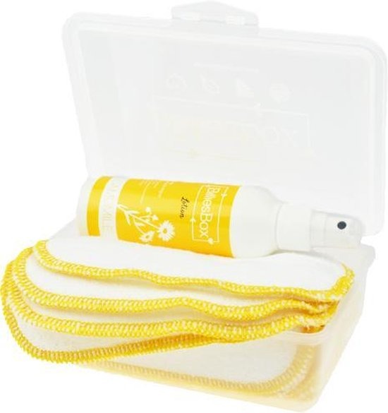 Vochtige doekjes/droge doekjes BilliesBox BilliesBox Kit met lotion kamille