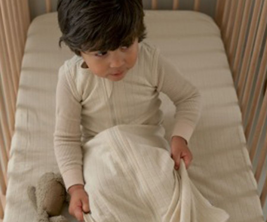 Slaapzak Lodger Hopper, 0/3 maanden, 0.3 TOG | Sleeveless Solid birch