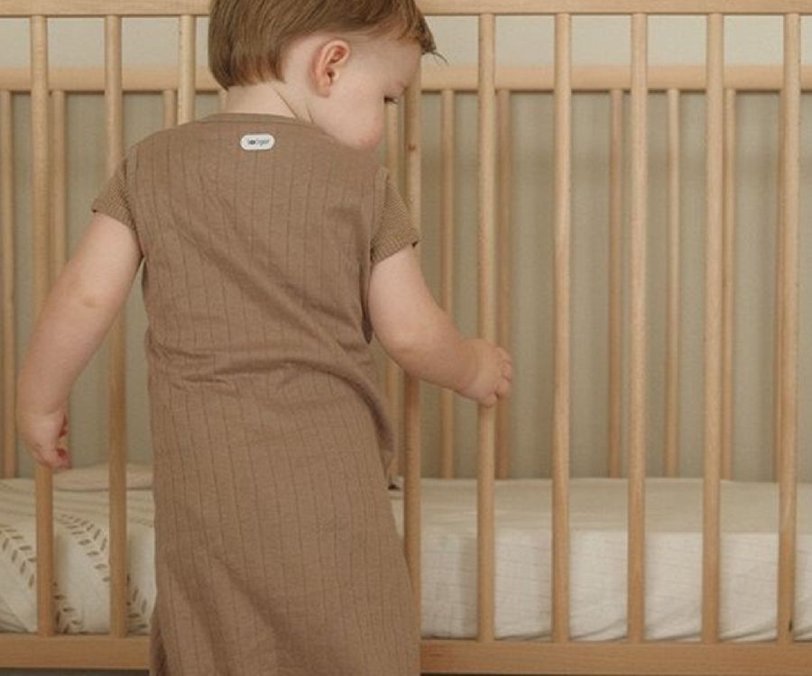 Slaapzak Lodger Hopper, 0/3 maanden, 0.3 TOG | Sleeveless Solid buffalo