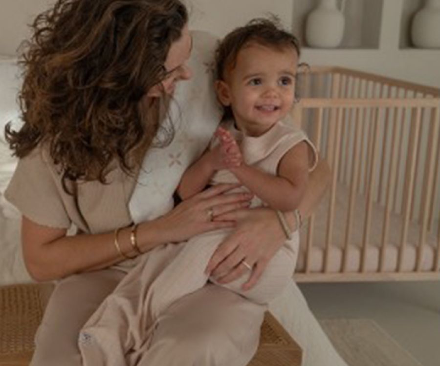 Slaapzak Lodger Hopper, 0/3 maanden, 0.3 TOG | Sleeveless Solid powder