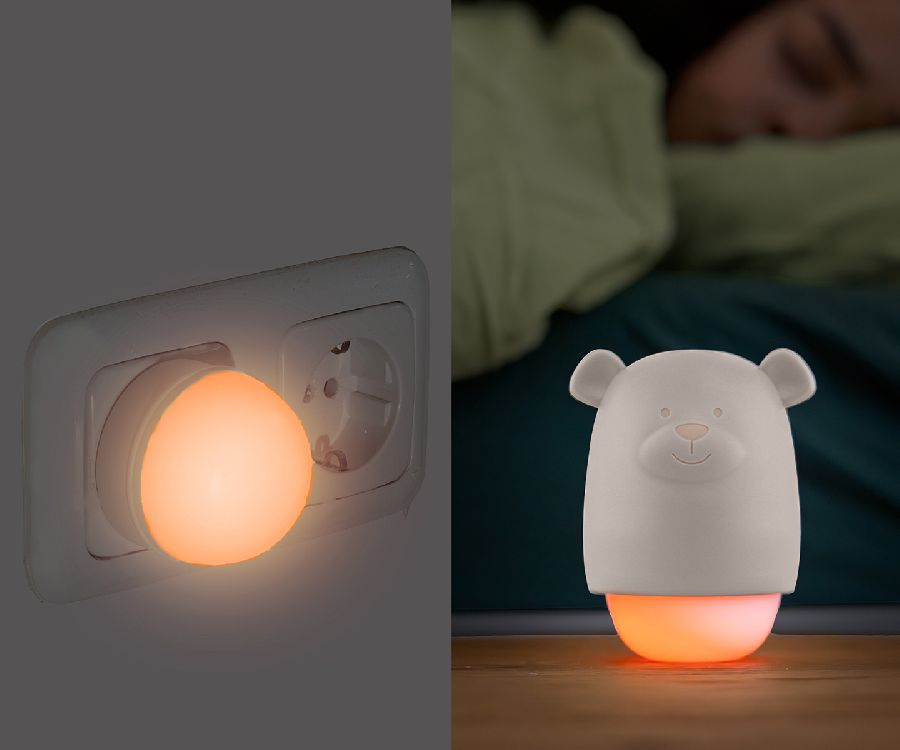 Nachtlamp Zazu Benny The Bear