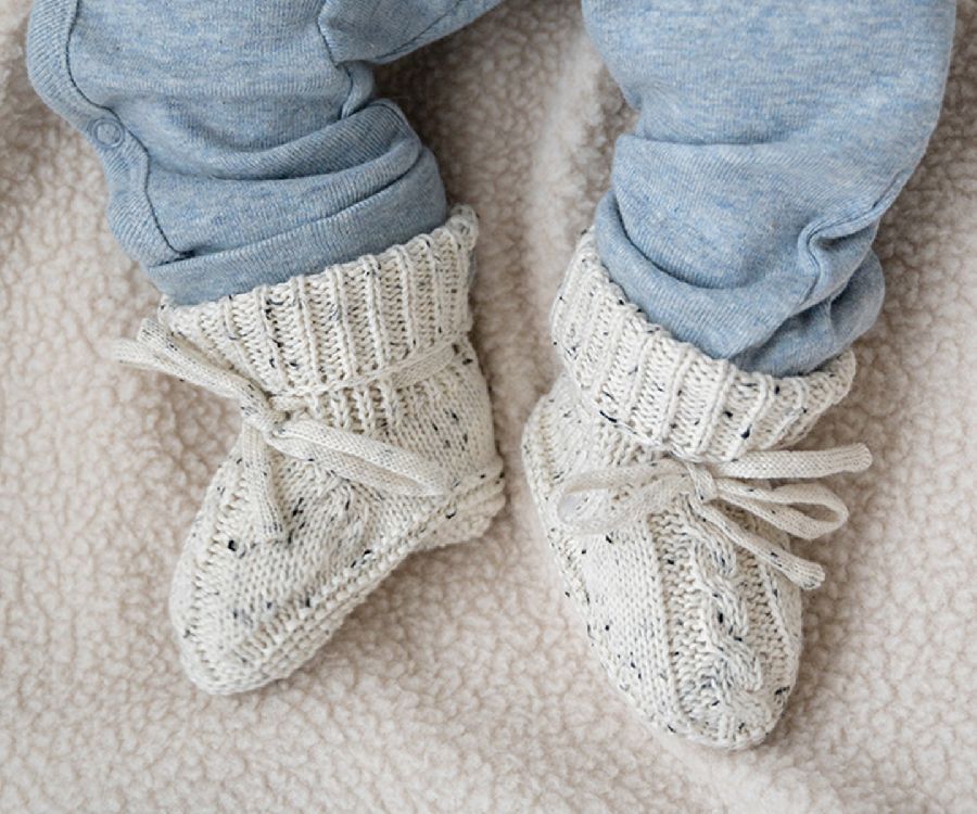 Schoenen Lodger Slipper Knit Cable, parkschoentjes