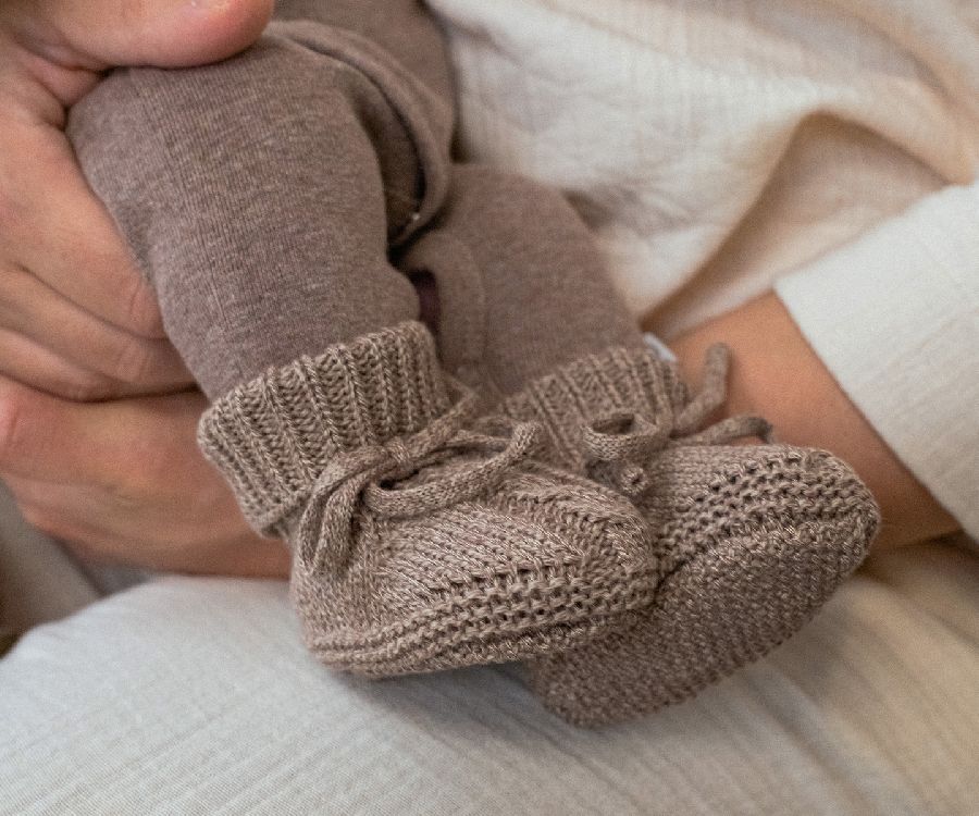 Schoenen Lodger Slipper Knit Cable, parkschoentjes