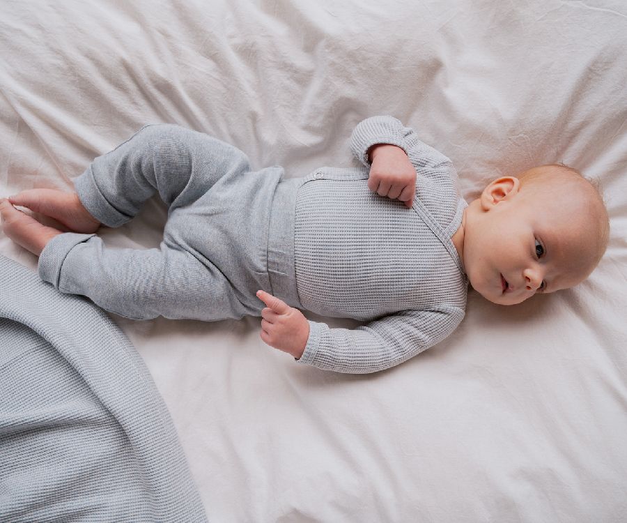 Body Lodger geboortebody met overslag