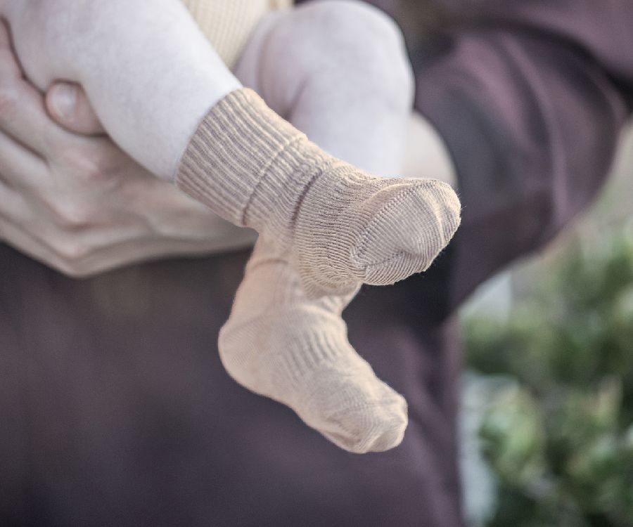 Kousen KipKep Blijf Sokje, klassiek model/met omslag