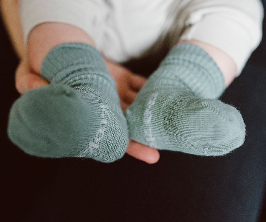 Kousen KipKep Blijf Sokje, klassiek model/met omslag