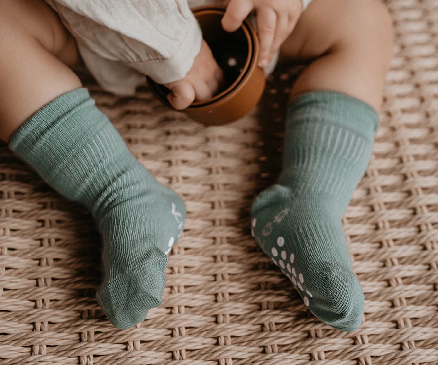 Kousen KipKep Blijf Sokje, antislip kousen