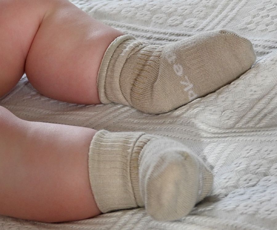 Kousen KipKep Blijf Sokje, klassiek model/met omslag