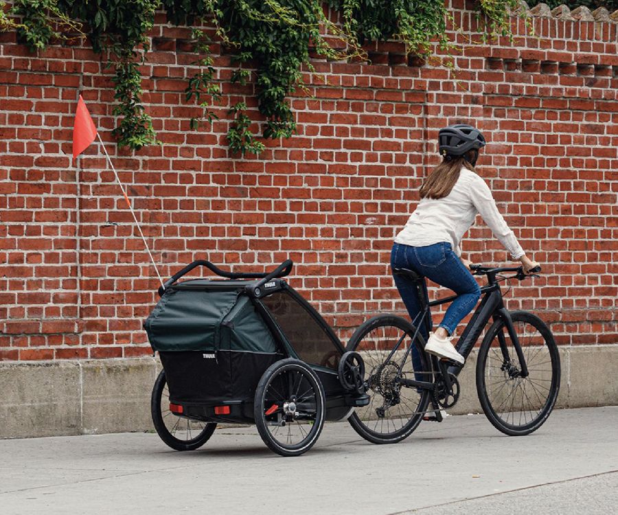 Fietskar Thule Chariot Cab