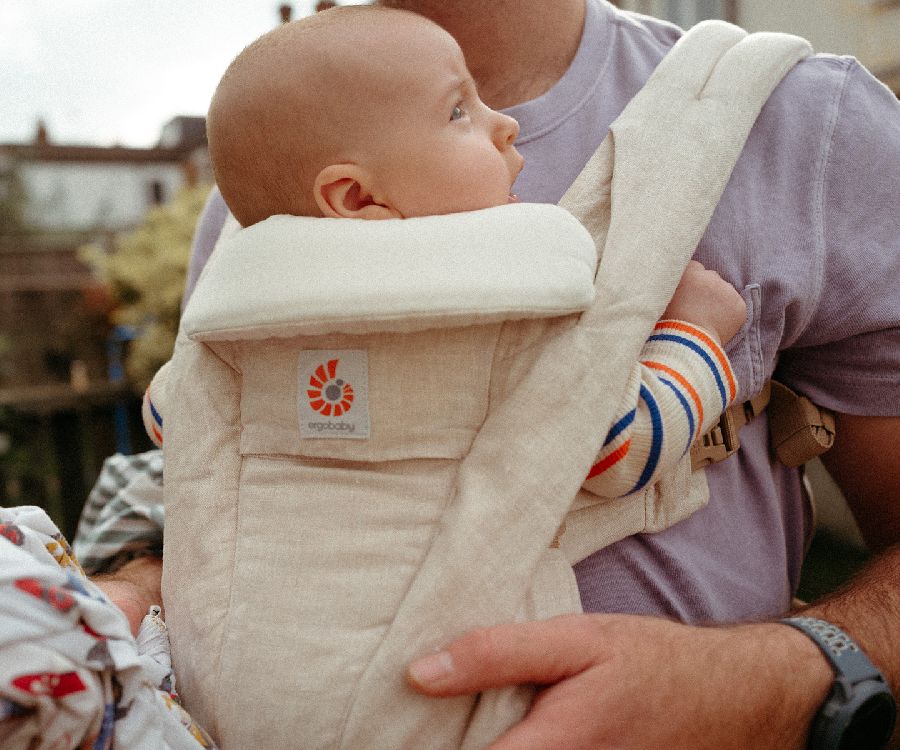 Babybuidel Ergobaby Omni Deluxe Linen