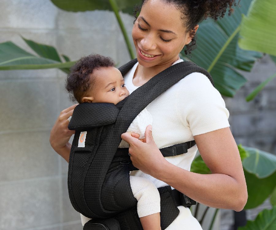 Babybuidel Ergobaby Omni Deluxe Mesh