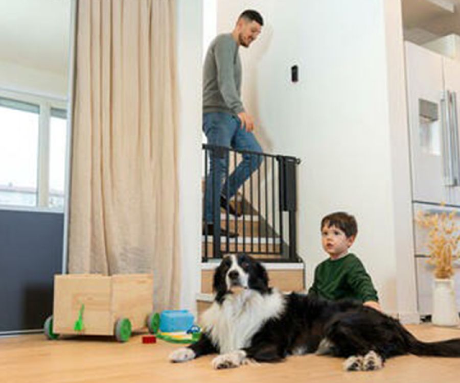 Deurhek Badabulle Safe & Pass