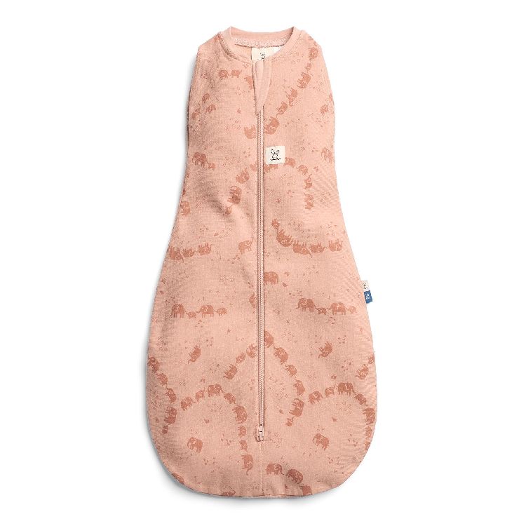 Slaapzak ergoPouch Cocoon Swaddle Bag, 3/6 maanden, 1.0 TOG | Safari Collection