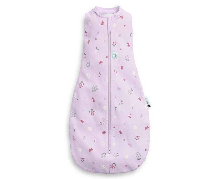 Slaapzak ergoPouch Cocoon Swaddle Bag, 3/6 maanden, 1.0 TOG | Butterfly Garden Collection