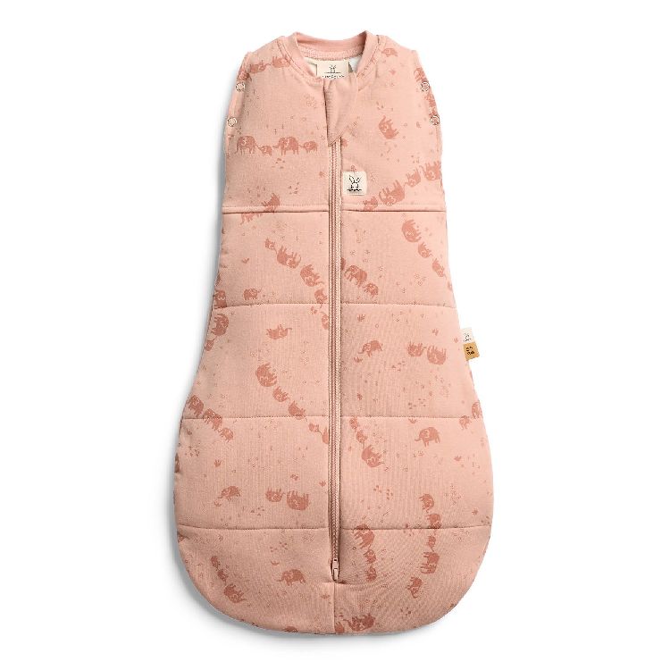 Slaapzak ergoPouch Cocoon Swaddle Bag, 0/3 maanden, 2.5 TOG | Safari Collection