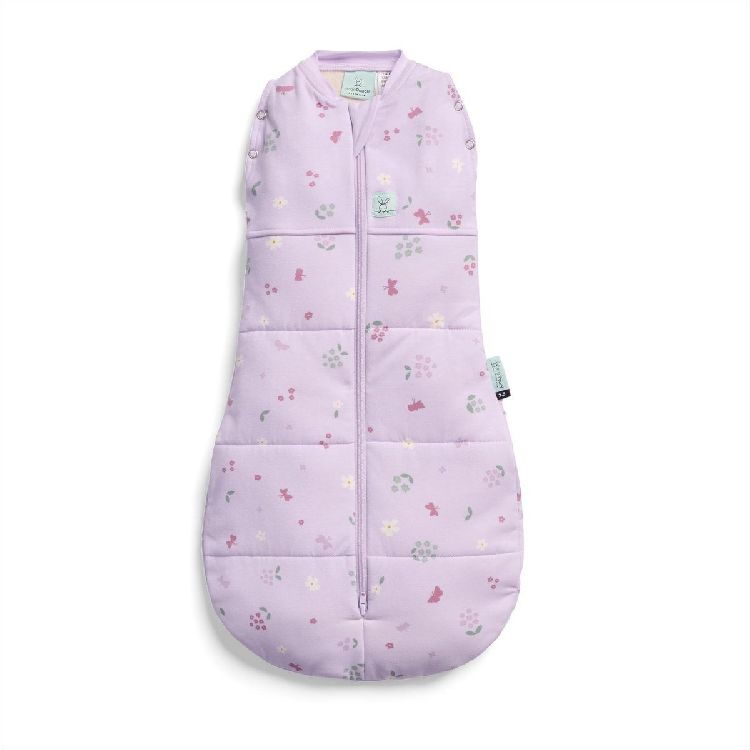 Slaapzak ergoPouch Cocoon Swaddle Bag, 3/6 maanden, 2.5 TOG | Butterfly Garden Collection