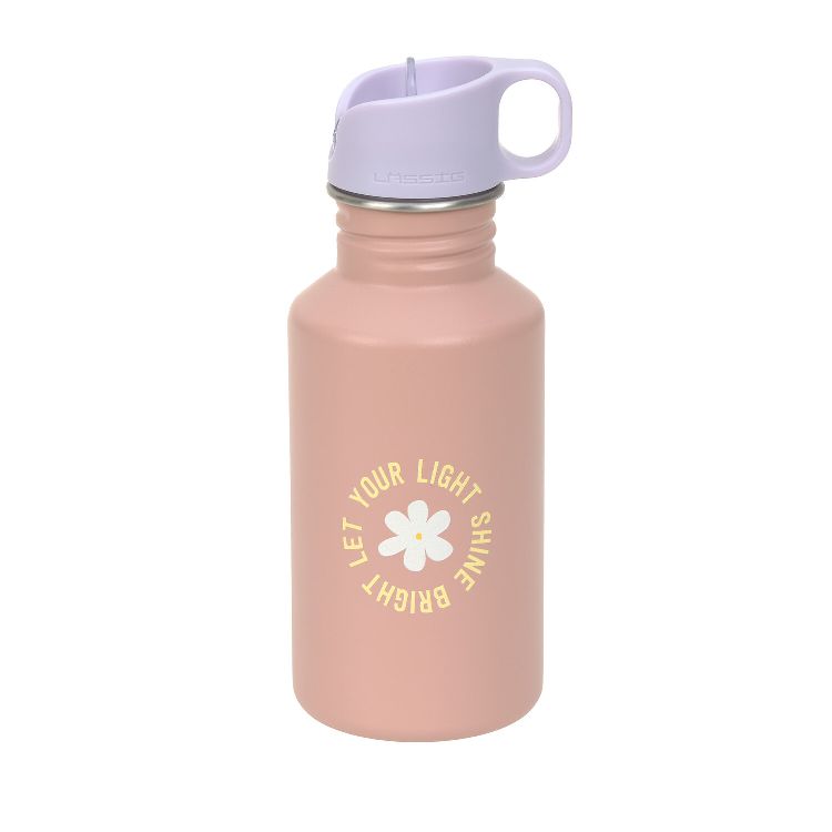 Drinkfles Laessig Bottle Stainless Steel | Pattern Party rose School