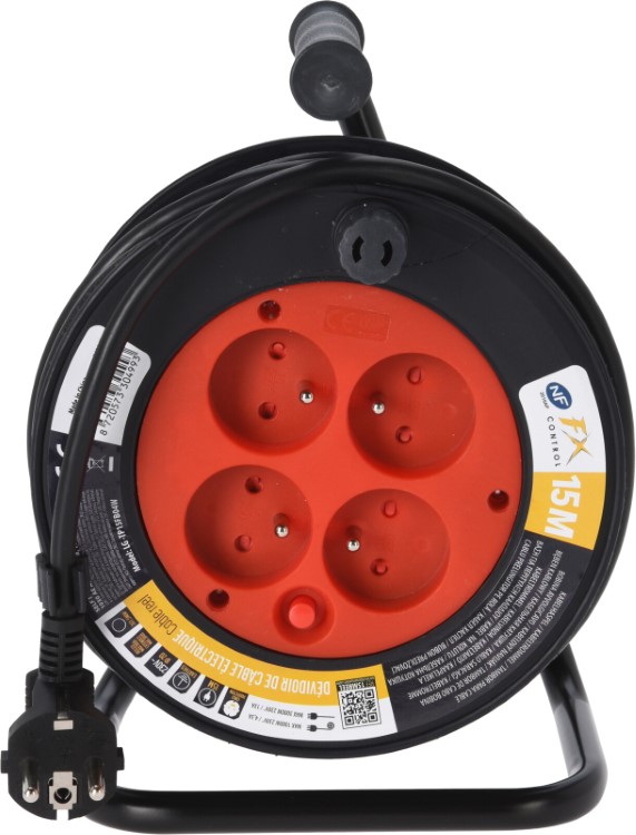 Verlengkabel FX Tools, Haspel