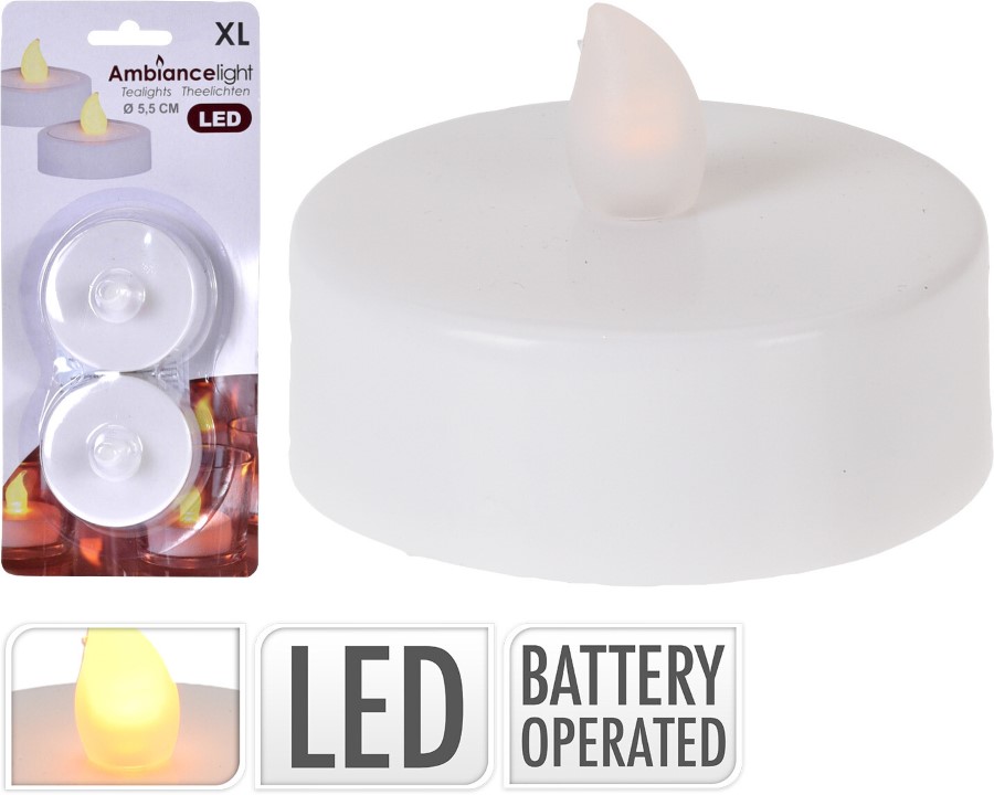 Verlichting Jumbo, theelicht, D 5.8 x H 5.8 cm