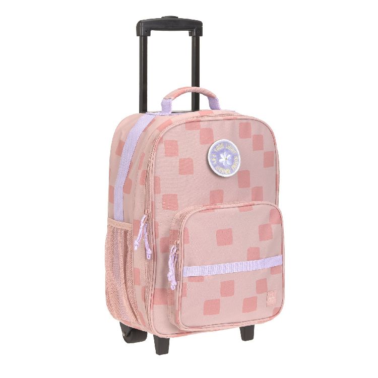 Trolley Laessig, reiskoffer | Pattern Party rose