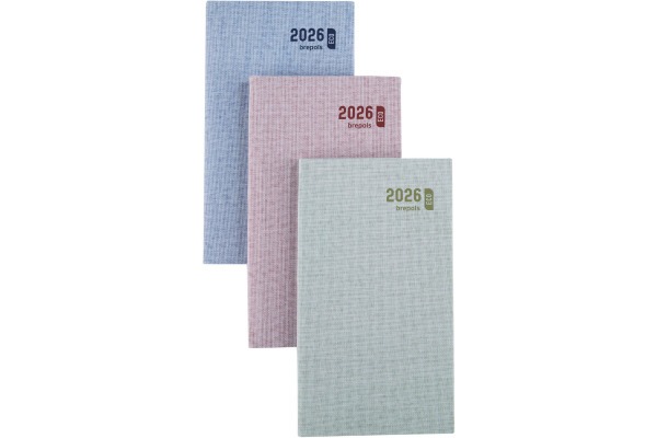 Agenda Brepols Interplan, 2027 | Toile Ocean