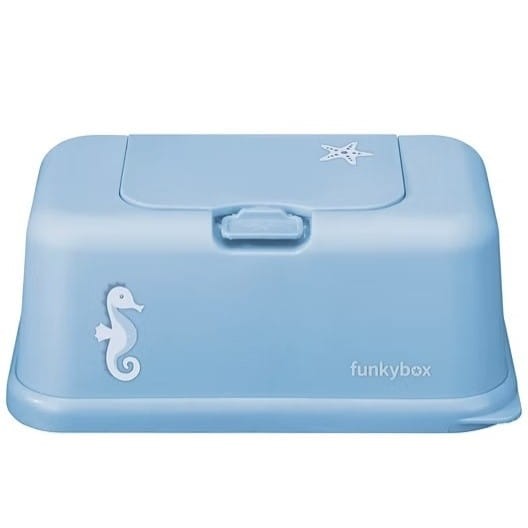 Box voor doekjes Funkybox Seahorse