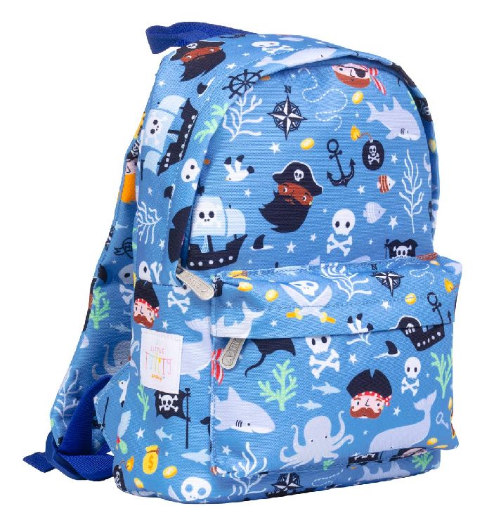 Rugzak A Little Lovely Company Little Backpack | Pirates