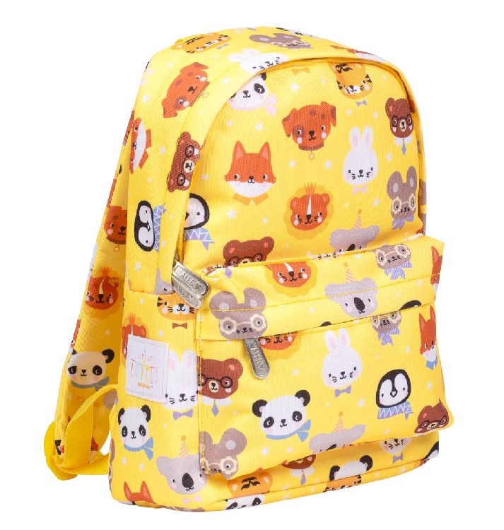 Rugzak A Little Lovely Company Little Backpack | Animal Friends