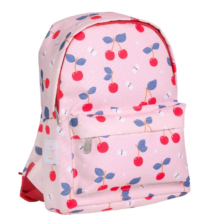 Rugzak A Little Lovely Company Little Backpack | Cherries