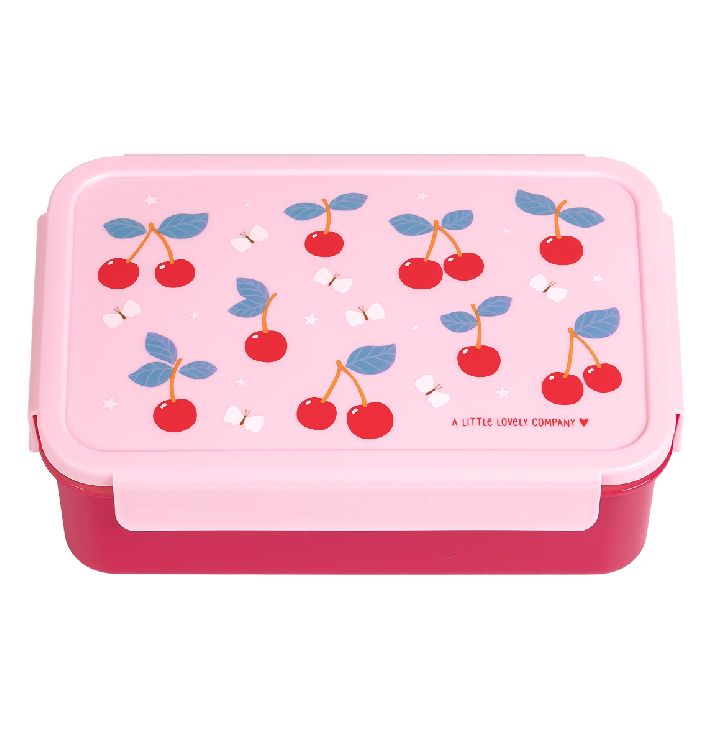 Brooddoos A Little Lovely Company Bento Lunch Box | Cherries