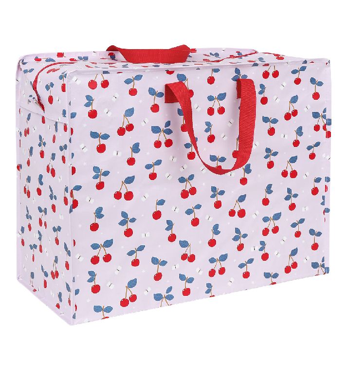 Opbergzak A Little Lovely Company Opbergtas XL | Cherries