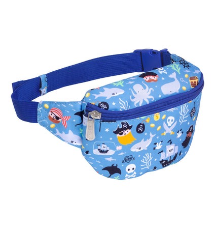 Heuptas Bum Bag blauw | Pirates