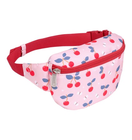 Heuptas Bum Bag roze | Cherries